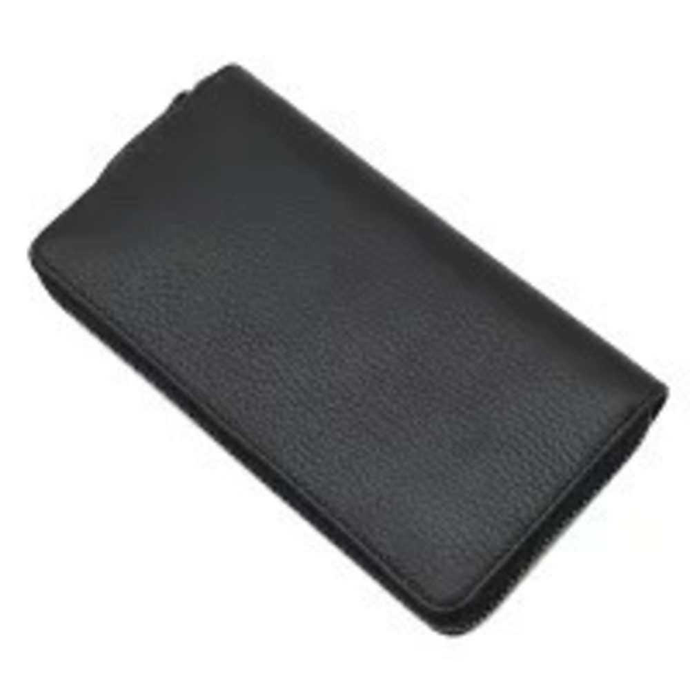 Gucci Marmont rion wallet leather pink bow GG long zip motif around black